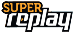 super replay logo