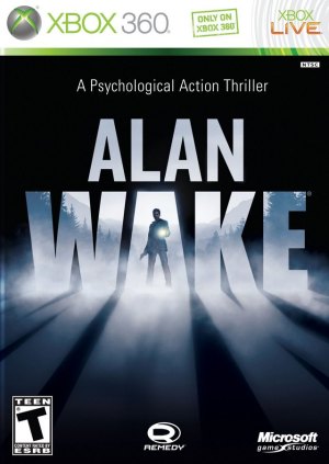 alan wake box art