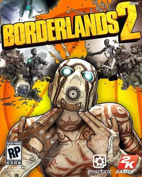 borderlands 2 box art