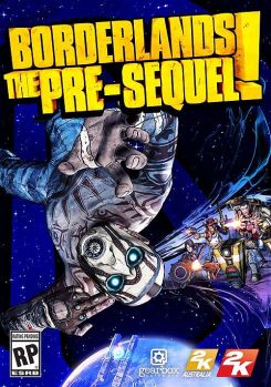 borderlands pre-sequel box art