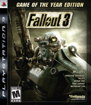 fallout 3 box art