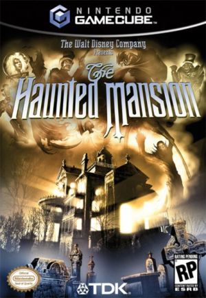haunted mansion box art