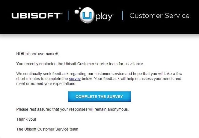 ubisoft survey