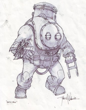 big daddy sketch nate wells 01