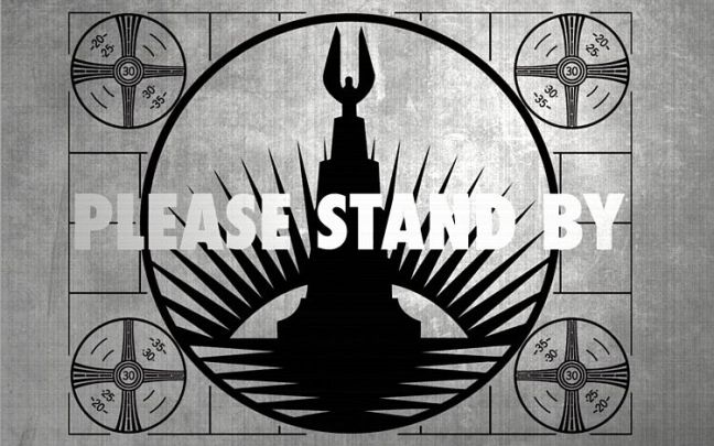 bioshock please stand by cover