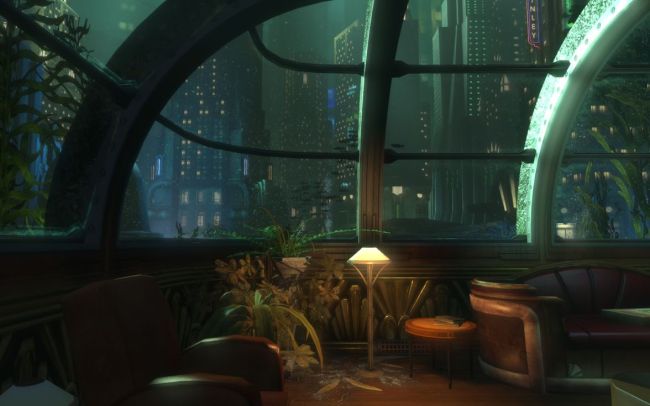 bioshock rapture interior 04