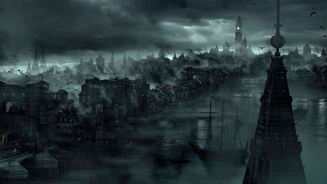 Thief HD Desktop Background