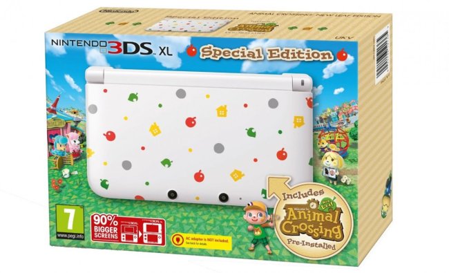 animal crossing 3ds xl