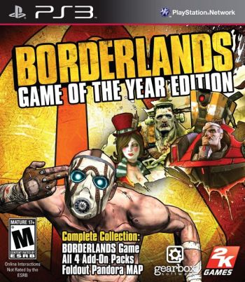 borderlands game of the year edition box art