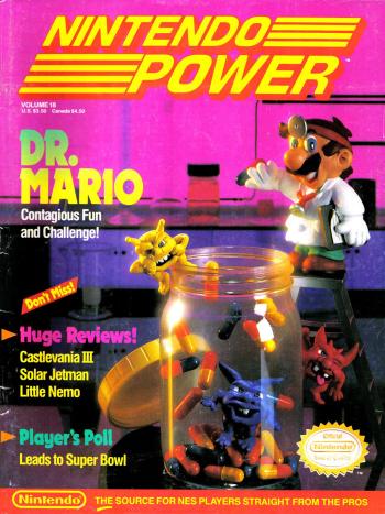 dr mario nintendo power