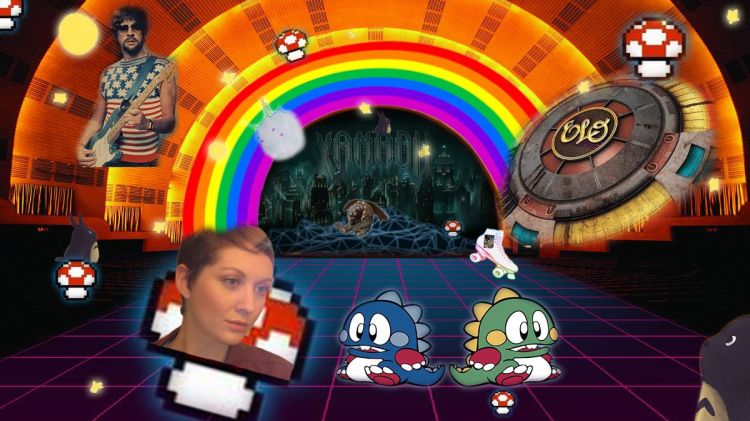 rebekah whimsy collage