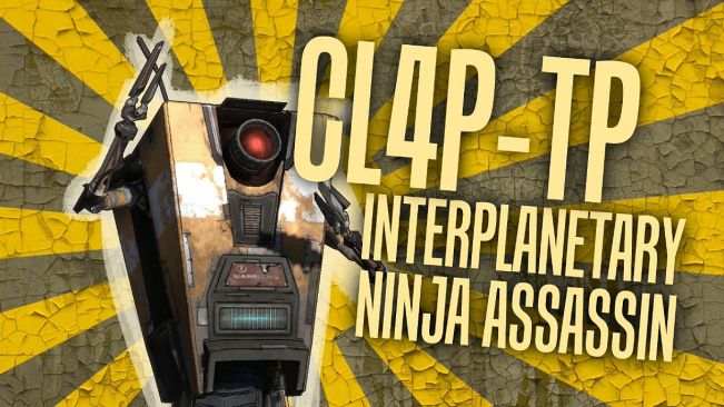 claptrap interplanetary ninja assassin