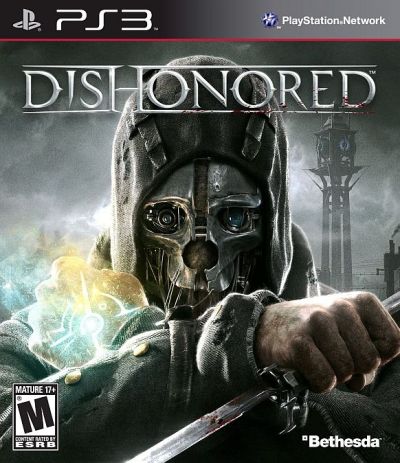 dishonored box art