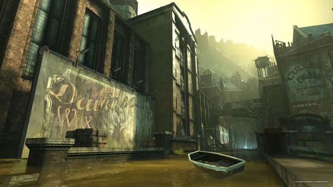 dishonored waterway 01