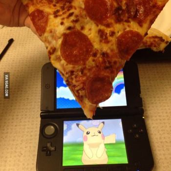 no more pokepuffs, only pizza