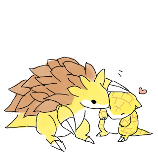 sandshrew sandslash Favim.com 72852
