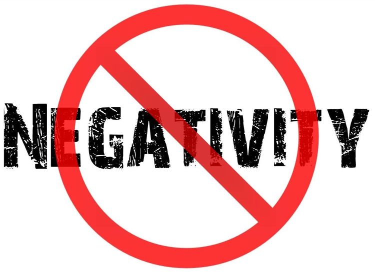 stop negativity