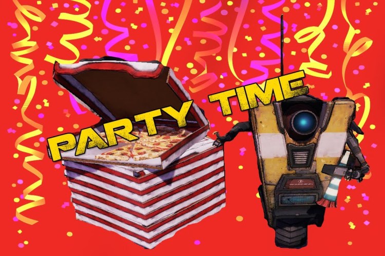 claptrap party time