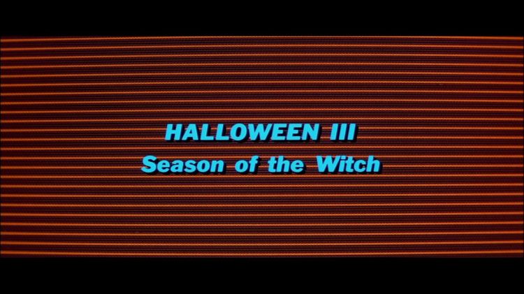 halloween 3 season of the witch opening