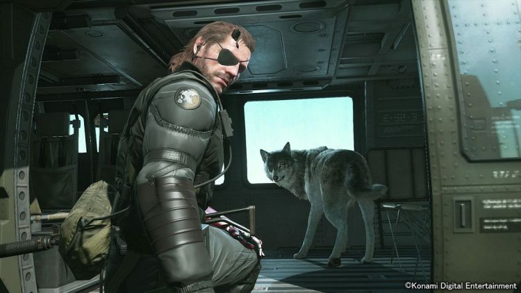 metal gear solid v the phantom pain