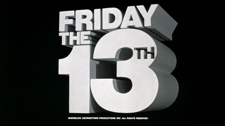 friday the 13th title screen