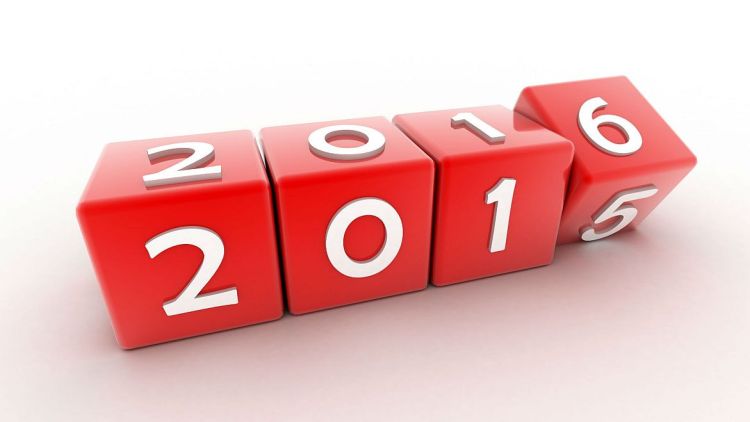 2016 new year