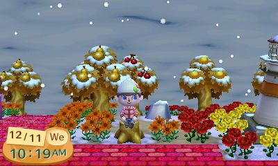 snow animal crossing new leaf
