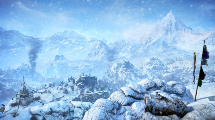snow far cry 4 valley of the yeti