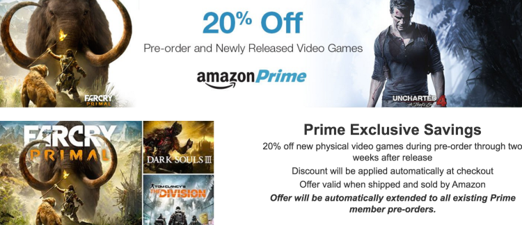 amazon prime video game deal screenshot