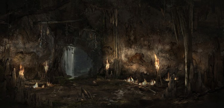 far cry primal cave