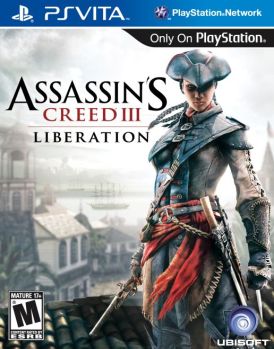 assassins creed III liberation ps vita box art