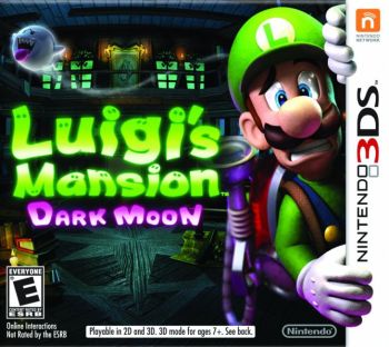 luigi's mansion dark moon box art