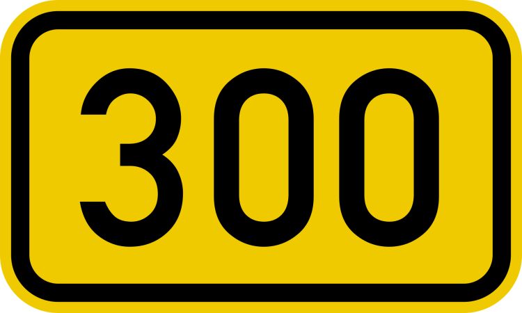 Bundesstraße_300_number cover