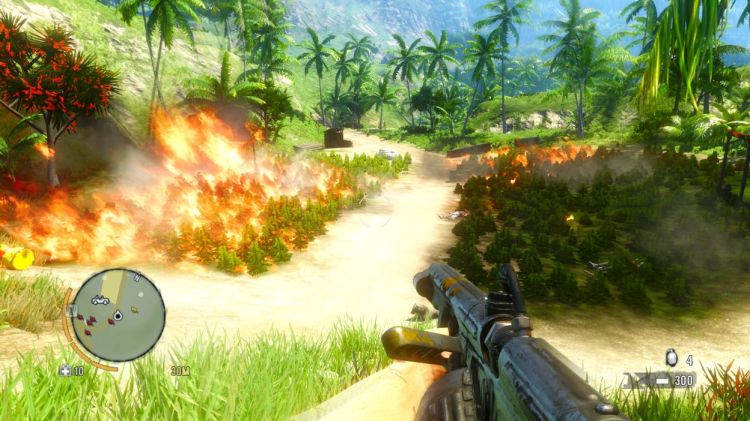 far cry 3 burning the weed mission