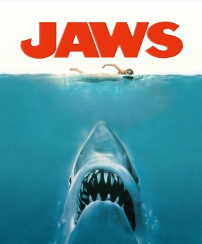 jaws movie poster