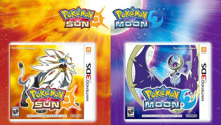 pokemon sun and moon box art