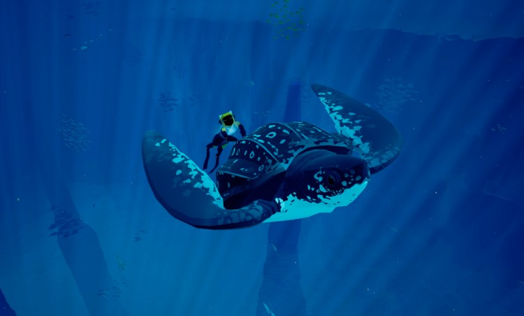 abzu turtle riding